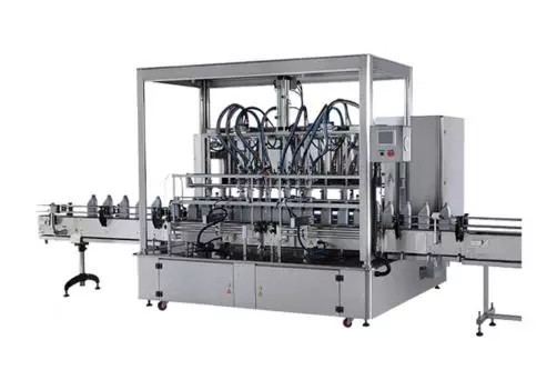 AFG880 Gear Pump Filling Machine
