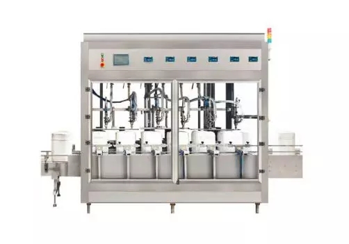 WCZ-6A Weigher Filling Machine