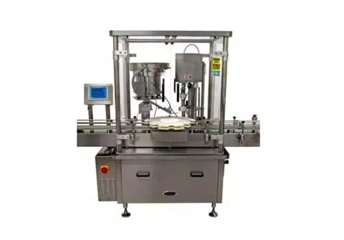 WGX501 Automatic Chuck Capping Machine