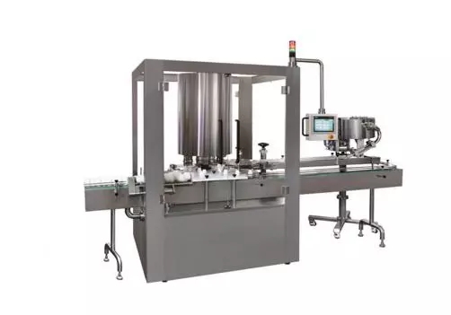 XG-8 Automatic Rotary Capping Machine