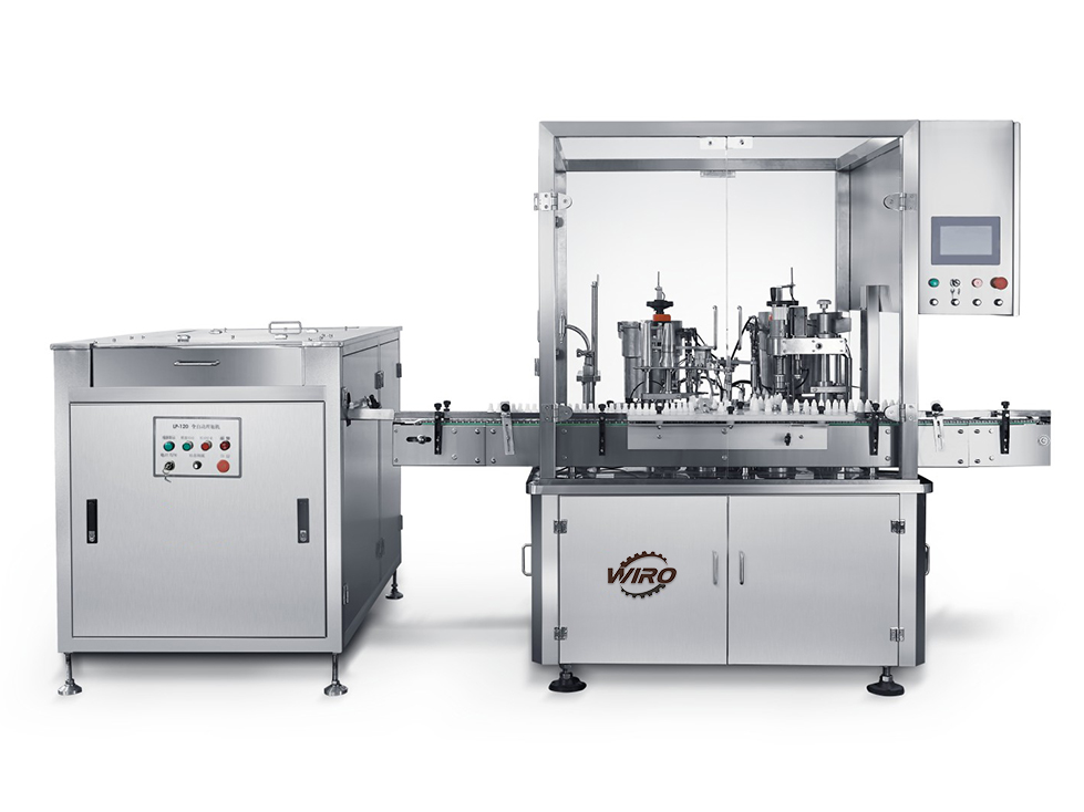 LP/EPC-50 Drop Vial Filling Line