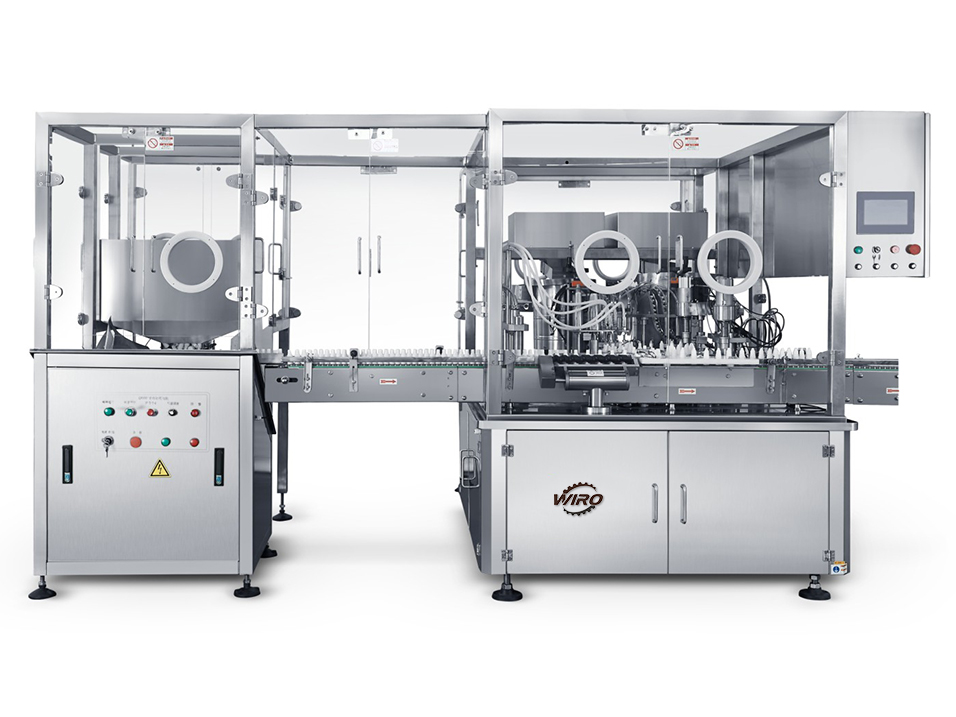EPC-100 Drop Vial Filling Line