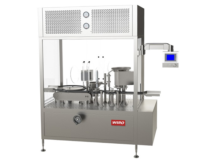 GSZ Vial Filling Stoppering Capping Machine